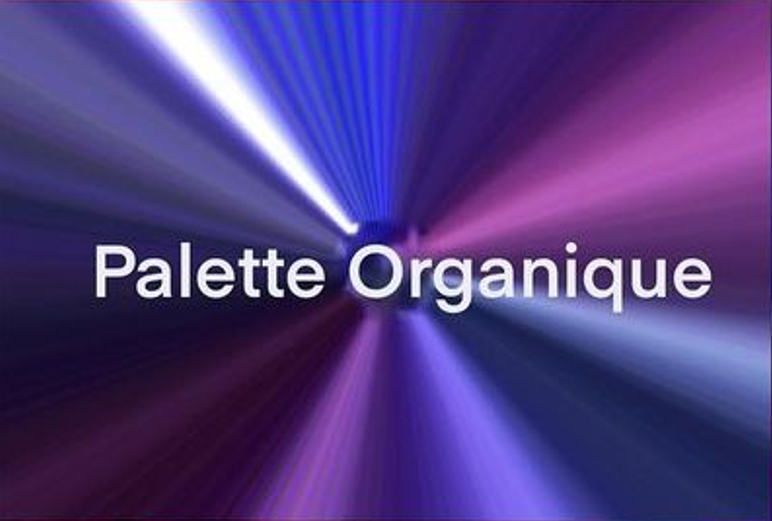 Palette organique